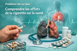 Problèmes liés au tabac : comprendre les effets de la cigarette sur la santé