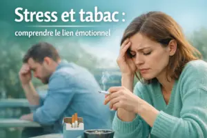 Stress et tabac : le lien émotionnel qui entretient la dépendance