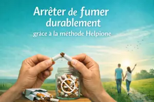 Arrêter de fumer durablement grâce à la méthode Helpione