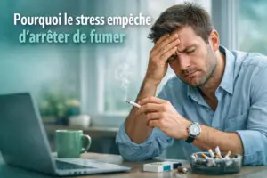 Pourquoi le stress emp&ecirc;che d&rsquo;arr&ecirc;ter de fumer