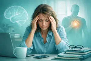 Stress chronique et fatigue émotionnelle : quand le corps et l’esprit s’épuisent