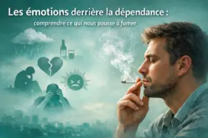 Les émotions derrière la dépendance : comprendre ce qui nous pousse à fumer