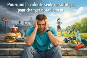 Pourquoi la volonté seule ne suffit pas pour changer durablement