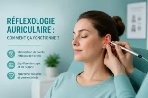 R&eacute;flexologie auriculaire : comment &ccedil;a fonctionne ?