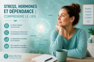 Stress, hormones et d&eacute;pendance : comprendre le lien